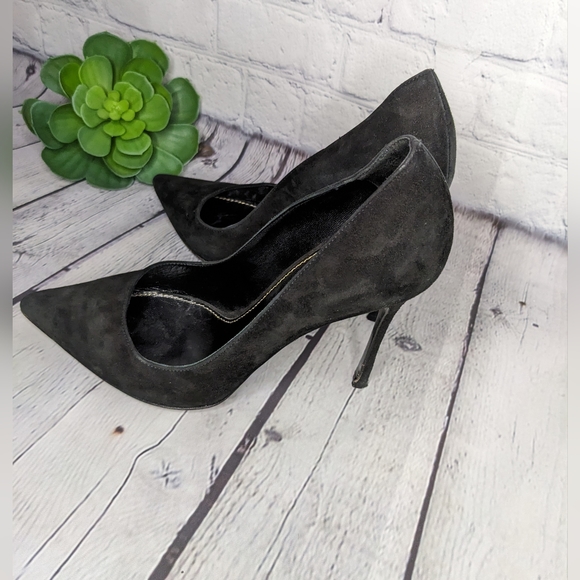 SERGIO ROSSI Suede Heels - Picture 16 of 17
